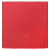 Karat 9.5"x9.5" Beverage Napkins - Red- 1,000 ct-Napkins-Karat-Restaurant Supply Drop