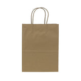 Karat Balboa (Small) Paper Shopping Bags - Kraft - 250 ct-To-Go Packaging-Karat-Restaurant Supply Drop