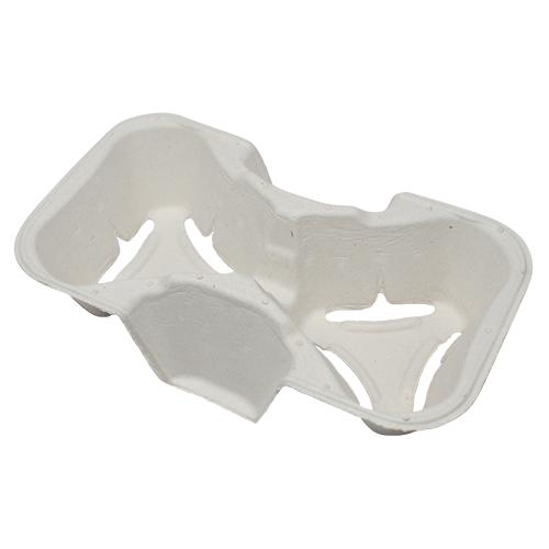 Karat Cup Holder - 2 cups (8oz - 24oz) - 600 ct-Cup Accessories-Karat-Restaurant Supply Drop