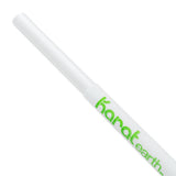 Karat Earth 10.25" Giant Paper Paper Straw (7mm) Wrapped - White (1,200 ct)-Paper Straws-Restaurant Supply Drop-Restaurant Supply Drop