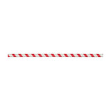 Karat Earth 10.25" Giant Paper Spiral Straws (7mm) Wrapped - Red & White (1,200 ct)-Paper Straws-Restaurant Supply Drop-Restaurant Supply Drop