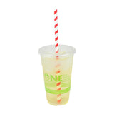 Karat Earth 10.25" Giant Paper Spiral Straws (7mm) Wrapped - Red & White (1,200 ct)-Paper Straws-Restaurant Supply Drop-Restaurant Supply Drop