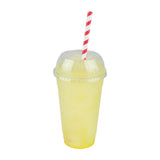 Karat Earth 10.25" Giant Paper Spiral Straws (7mm) Wrapped - Red & White (1,200 ct)-Paper Straws-Restaurant Supply Drop-Restaurant Supply Drop