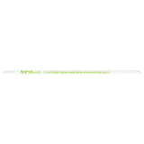 Karat Earth 10.25" Jumbo Paper Paper Straw (5mm) Wrapped - White (1,200 ct)-Paper Straws-Restaurant Supply Drop-Restaurant Supply Drop