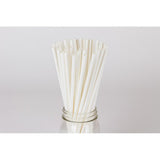 Karat Earth 10.25" Jumbo Paper Paper Straw (5mm) Wrapped - White (1,200 ct)-Paper Straws-Restaurant Supply Drop-Restaurant Supply Drop
