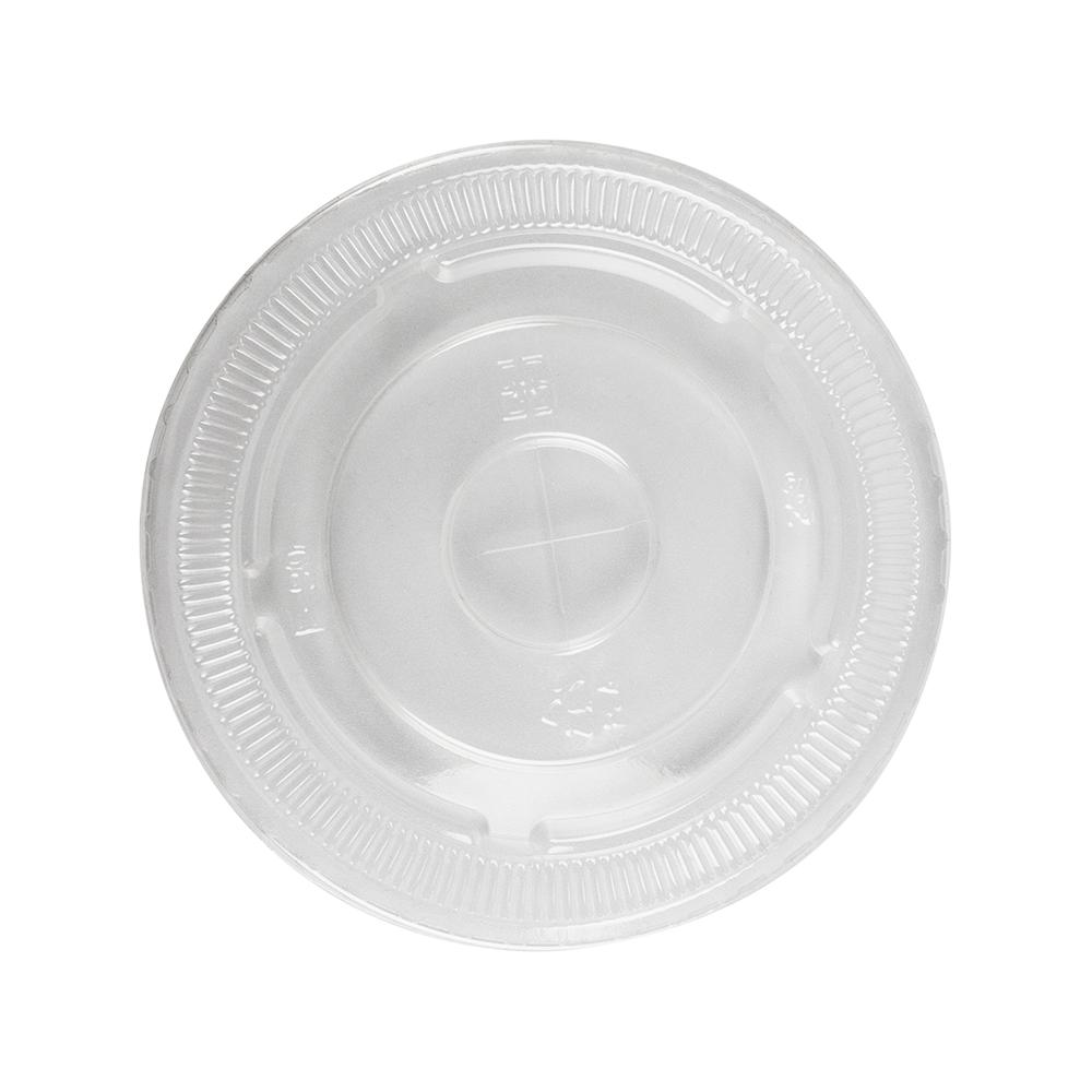 Karat Earth 12-22oz PLA Lids for Eco-Friendly Paper Cold Cups (90mm) - 1,000 ct-Cups & Lids-Karat-Restaurant Supply Drop
