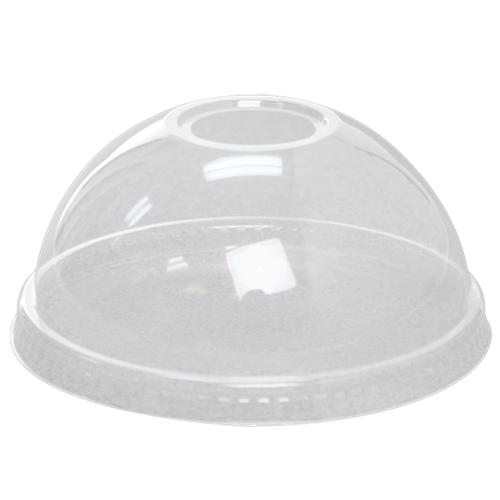 Karat Earth 12-24oz PLA Eco-Friendly Dome Lids (98mm) - 1,000 ct-Cups & Lids-Karat-Restaurant Supply Drop
