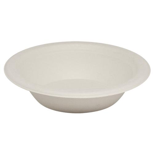 Karat Earth 12oz Compostable Bagasse Bowls - 1,000 ct-Bowls & Plates-Karat-Restaurant Supply Drop