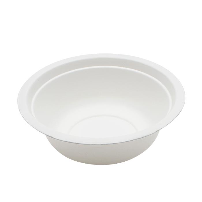 Karat Earth 12oz Compostable Bagasse Rice & Salad Bowls - 1,000 ct-Bowls & Plates-Karat-Restaurant Supply Drop