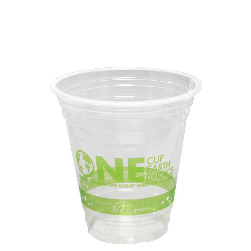 Karat Earth 12oz PLA Eco-Friendly Cups - Generic (98mm) - 1,000 ct-Cups & Lids-Karat-Restaurant Supply Drop