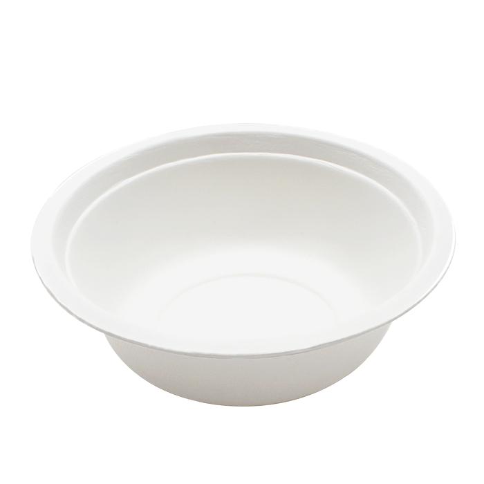 Karat Earth 16oz Compostable Bagasse Rice & Salad Bowls - 1,000 ct-Bowls & Plates-Karat-Restaurant Supply Drop
