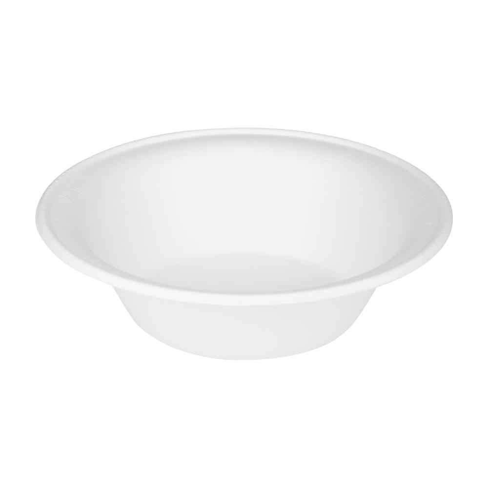 Karat Earth 32 oz. Eco-friendly Bagasse Bowls - 500 ct-Bowls & Plates-Restaurant Supply Drop-Restaurant Supply Drop