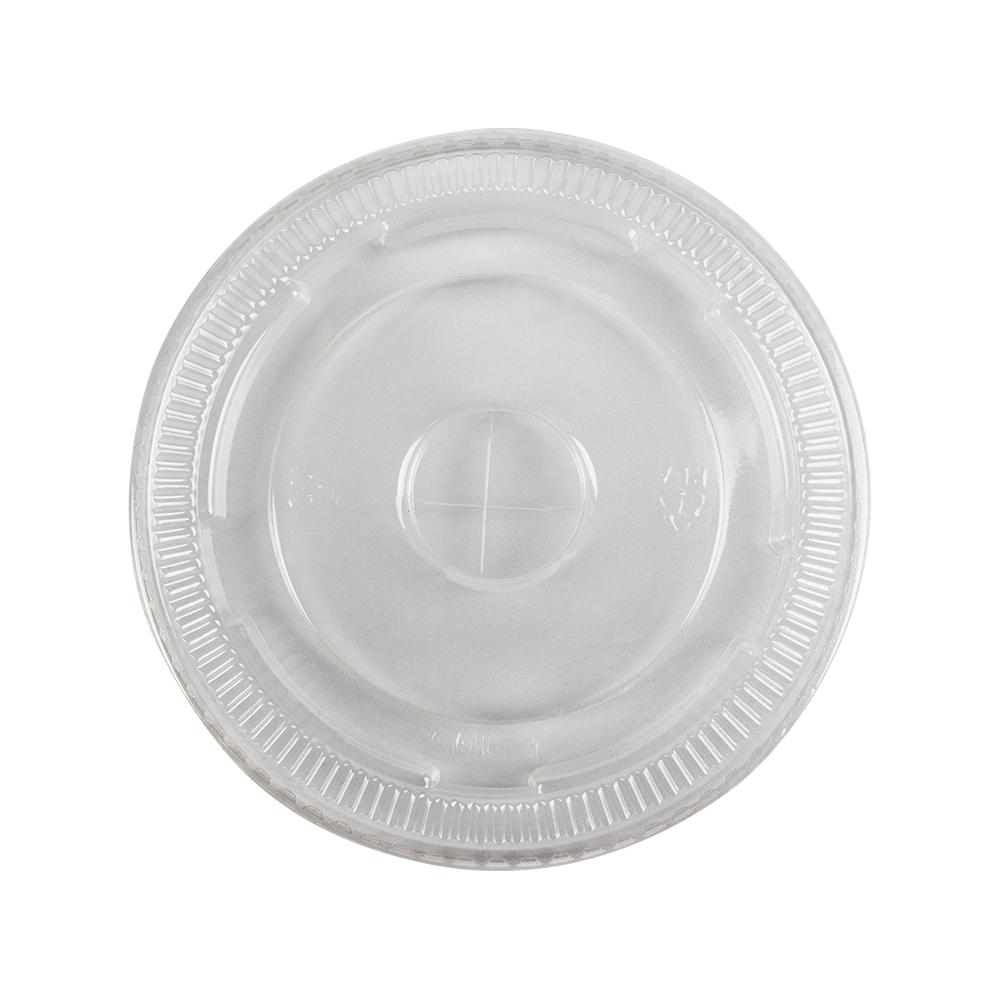 Karat Earth 32oz PLA Lids for Eco-Friendly Cold Cups (104.5mm) - 600 ct-Cups & Lids-Karat-Restaurant Supply Drop