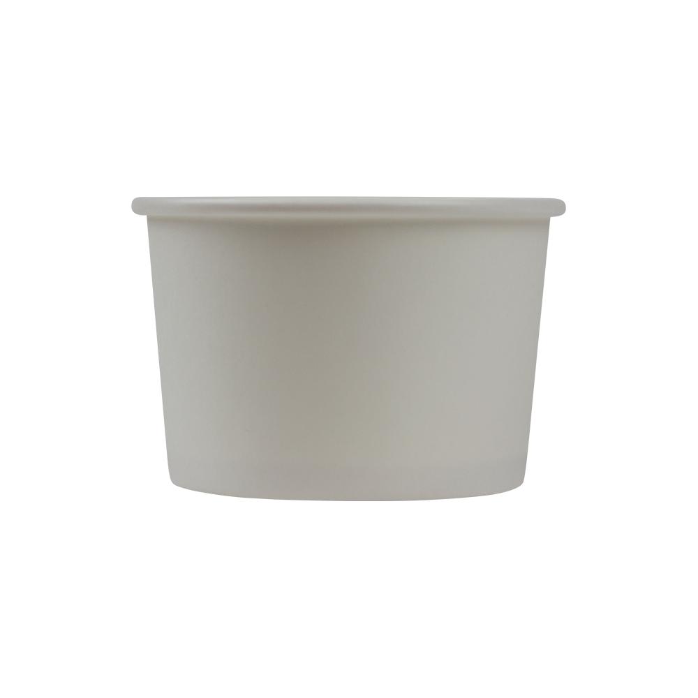 Karat Earth 4 oz. Eco-Friendly paper Food Contaienrs - White (75.3mm) - 1,000 ct-To-Go Packaging-Karat-Restaurant Supply Drop