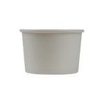 Karat Earth 4 oz. Eco-Friendly paper Food Contaienrs - White (75.3mm) - 1,000 ct-To-Go Packaging-Karat-Restaurant Supply Drop