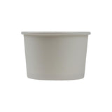 Karat Earth 4 oz. Eco-Friendly paper Food Contaienrs - White (75.3mm) - 1,000 ct-To-Go Packaging-Karat-Restaurant Supply Drop
