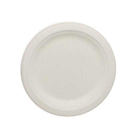 Disposable Paper Plates - Compostable