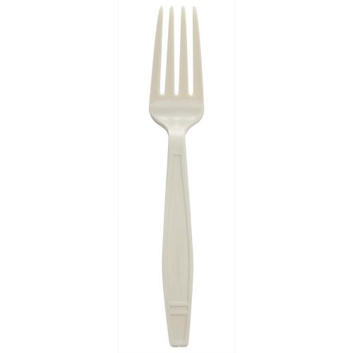 Karat Earth Heavy Weight Bio-Based Forks - 1,000 ct-Utensils-Karat-Restaurant Supply Drop