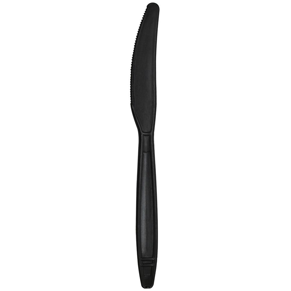 Karat Earth Heavy Weight Bio-Based Knives - Black - 1,000 ct-Utensils-Karat-Restaurant Supply Drop