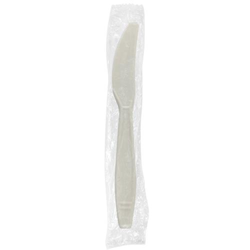 Karat Earth Heavy Weight Bio-Based Knives - Wrapped - 1,000 ct-Utensils-Karat-Restaurant Supply Drop