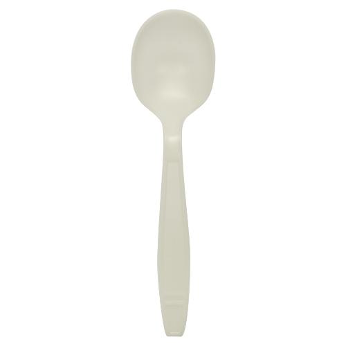Karat Earth Heavy Weight Bio-Based Soup Spoons - 1,000 ct-Utensils-Karat-Restaurant Supply Drop