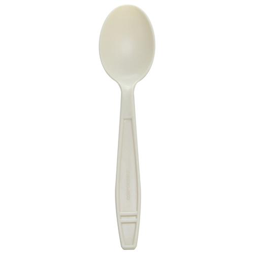 Karat Earth Heavy Weight Bio-Based Tea Spoons - 1,000 ct-Utensils-Karat-Restaurant Supply Drop