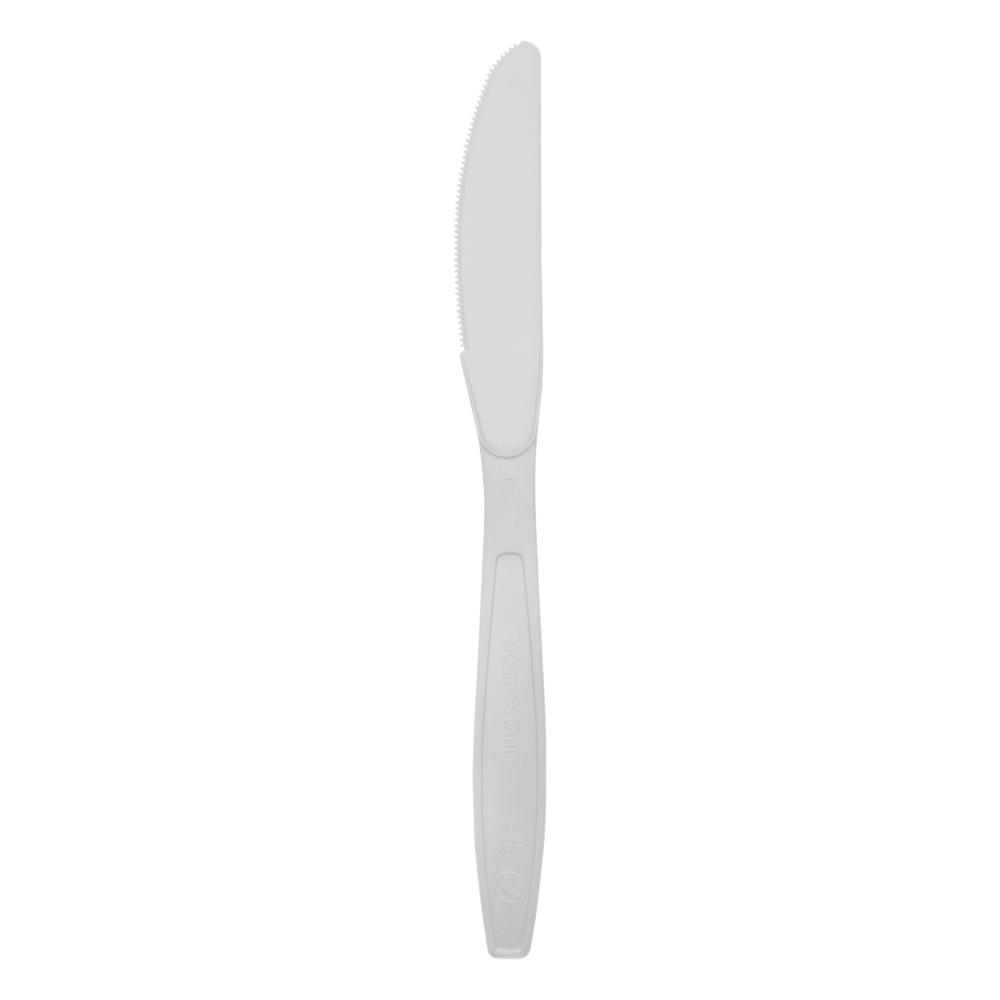 Karat Earth PLA Heavy Weight Compostable Knives - 1,000-Utensils-Karat-Restaurant Supply Drop