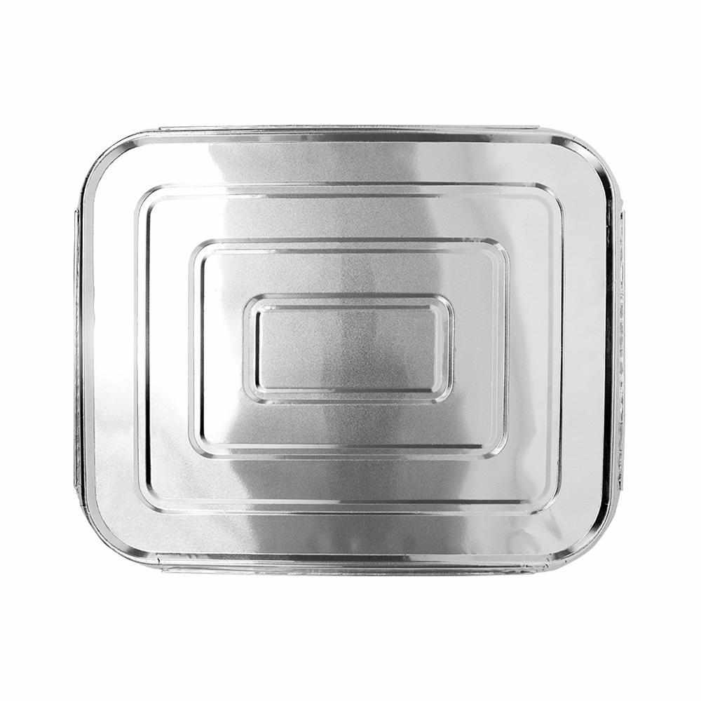 Karat Half Size Aluminum Foil Steam Table Pan Lids-Food Preparation-Karat-Restaurant Supply Drop