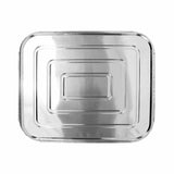 Karat Half Size Aluminum Foil Steam Table Pan Lids-Food Preparation-Karat-Restaurant Supply Drop
