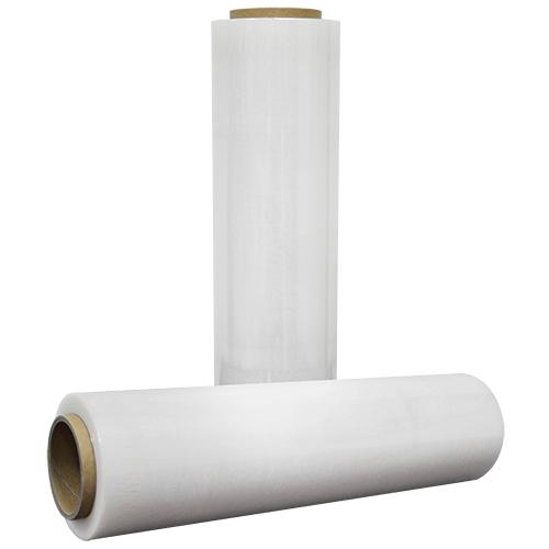 Karat Hand Wrap Stretch Film - 80 Gauge, 18"x1000' (4 rolls)-Warehouse-Karat-Restaurant Supply Drop