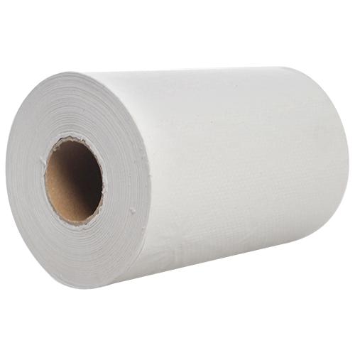 Karat Junior Paper Towel Rolls - White-Janitorial & Sanitation-Karat-Restaurant Supply Drop