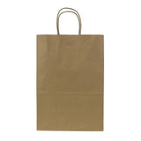 Karat Laguna (Medium) Paper Shopping Bags - Kraft - 250 ct-To-Go Packaging-Karat-Restaurant Supply Drop