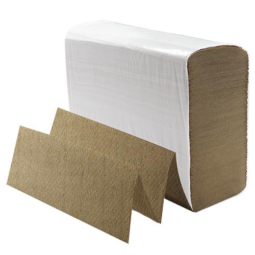 Karat Multifold Paper Towels - Kraft-Janitorial & Sanitation-Karat-Restaurant Supply Drop