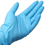 Karat Nitrile Powder-Free Gloves (Blue) - Small - 1,000 ct-Gloves-Karat-Restaurant Supply Drop