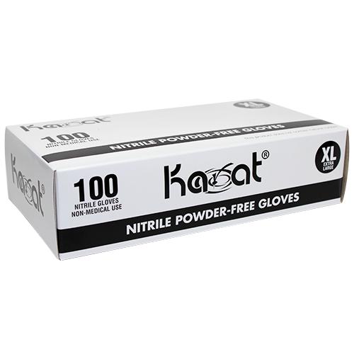 Karat Nitrile Powder-Free Gloves (Blue) - X-Large - 1,000 ct-Gloves-Karat-Restaurant Supply Drop