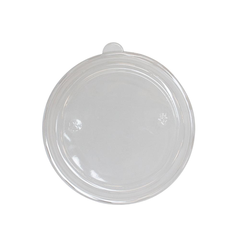 Karat PET Dome Lid for 24 oz. Bagasse Bowls - 200 ct-Bowls & Plates-Restaurant Supply Drop-Restaurant Supply Drop