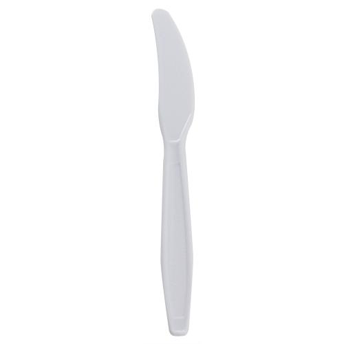 Karat PP Extra Heavy Weight Knives - White - 1,000 ct-Utensils-Karat-Restaurant Supply Drop