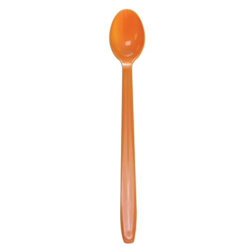 Karat PP Heavy Weight Soda Spoons - Orange - 1,000 ct-Utensils-Karat-Restaurant Supply Drop