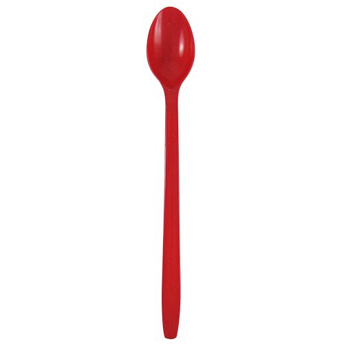 Karat PP Heavy Weight Soda Spoons - Red - 1,000 ct-Utensils-Karat-Restaurant Supply Drop