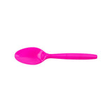 Karat PP Medium Weight Color Changing Tea Spoons - Pink to Purple - 1,000 ct-Utensils-Karat-Restaurant Supply Drop