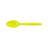 Karat PP Medium Weight Color Changing Tea Spoons - Yellow to Green - 1,000 ct-Utensils-Karat-Restaurant Supply Drop