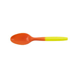 Karat PP Medium Weight Color Changing Tea Spoons - Yellow to Orange - 1,000 ct-Utensils-Karat-Restaurant Supply Drop