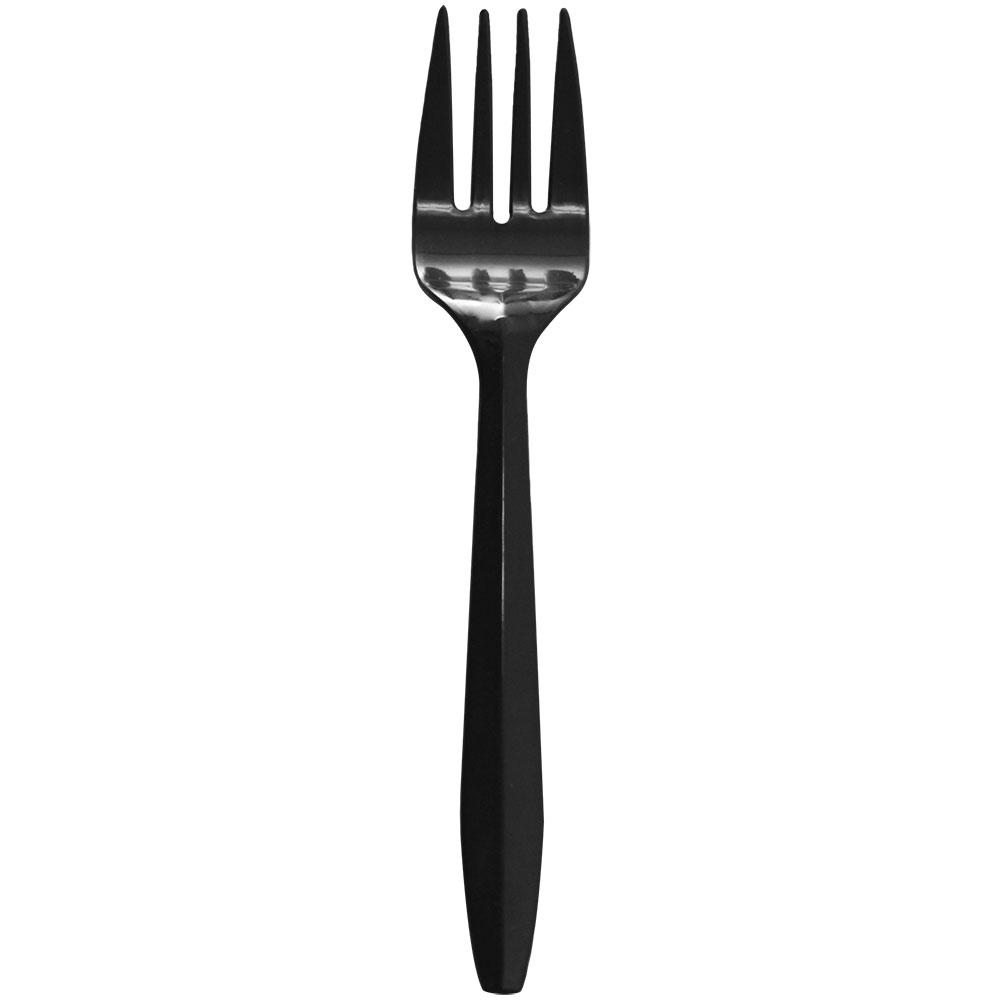 Karat PP Medium Weight Forks Bulk Box - Black - 1,000 ct-Utensils-Karat-Restaurant Supply Drop
