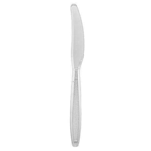 Karat PS Extra Heavy Weight Knives - Clear - 1,000 ct-Utensils-Karat-Restaurant Supply Drop