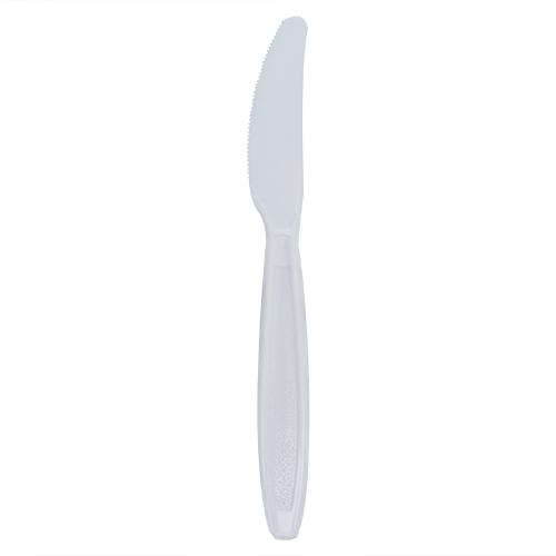 Karat PS Extra Heavy Weight Knives - White - 1,000 ct-Utensils-Karat-Restaurant Supply Drop