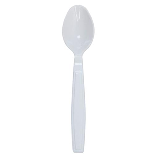 Karat PS Extra Heavy Weight Tea Spoons - White - 1,000 ct-Utensils-Karat-Restaurant Supply Drop