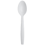Karat PS Extra Heavy Weight Tea Spoons - White - Wrapped - 1,000 ct-Utensils-Karat-Restaurant Supply Drop