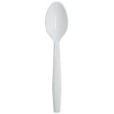 Karat PS Extra Heavy Weight Tea Spoons - White - Wrapped - 1,000 ct-Utensils-Karat-Restaurant Supply Drop