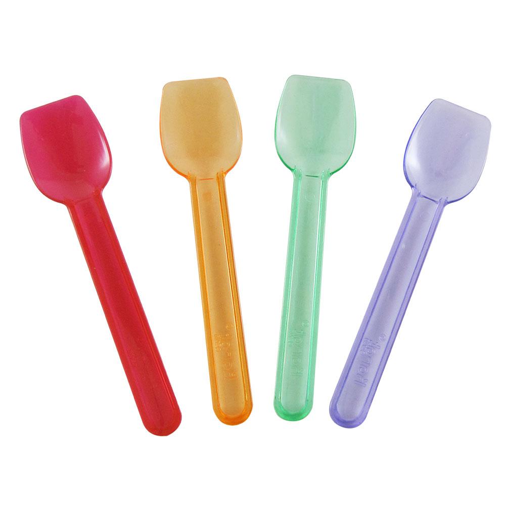 Karat PS Gelato Spoons - Rainbow - 2,000 ct-Utensils-Karat-Restaurant Supply Drop