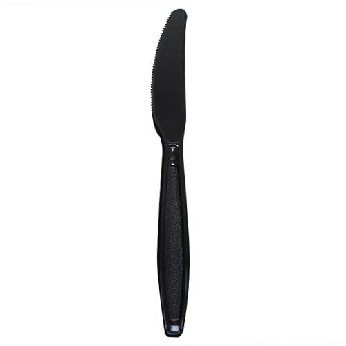 Karat PS Heavy Weight Knives Bulk Box - Black - 1,000 ct-Utensils-Karat-Restaurant Supply Drop